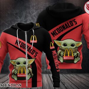 Mcdonald's Uniform Custom Hoodie Style 8 - Vesles2014S 1