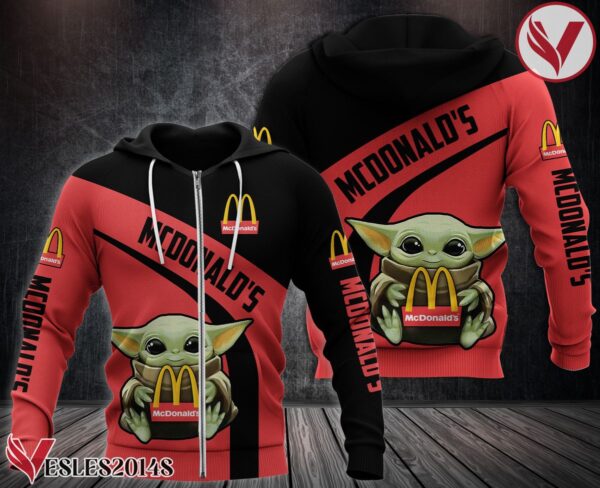 Mcdonald's Uniform Custom Hoodie Style 8 - Vesles2014S 1