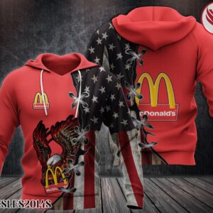 Mcdonald's Uniform Custom Hoodie Style 8 - Vesles2014S