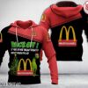 Mcdonald's Uniform Custom Hoodie Style 8 - Vesles2014S