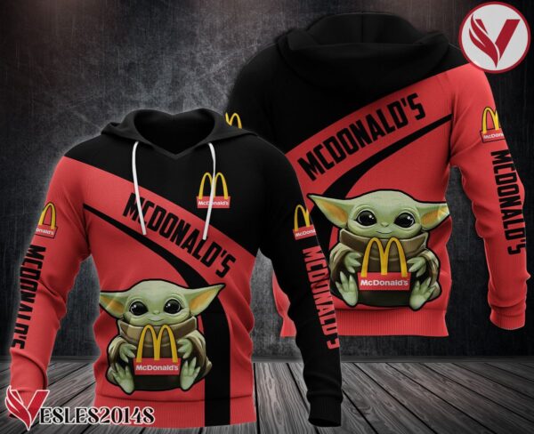 Mcdonald's Uniform Custom Hoodie Style 8 - Vesles2014S
