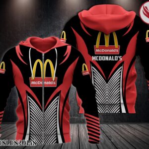 Mcdonald's Uniform Custom Hoodie Style 9 - Vesles2014S 1
