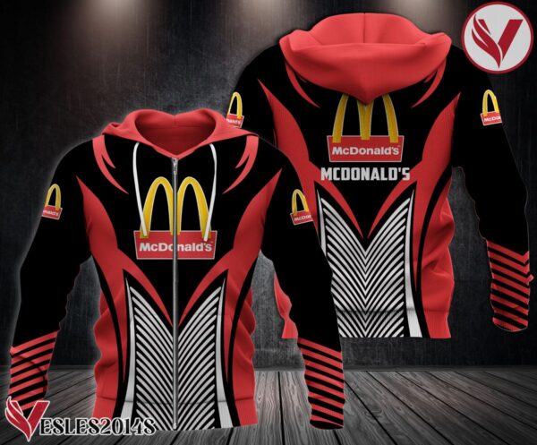 Mcdonald's Uniform Custom Hoodie Style 9 - Vesles2014S 1
