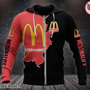 Mcdonald's Uniform Custom Hoodie Style 9 - Vesles2014S 1