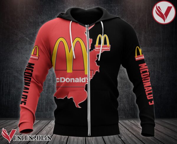 Mcdonald's Uniform Custom Hoodie Style 9 - Vesles2014S 1