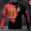 Mcdonald's Uniform Custom Hoodie Style 9 - Vesles2014S