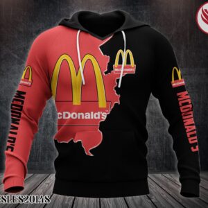Mcdonald's Uniform Custom Hoodie Style 9 - Vesles2014S