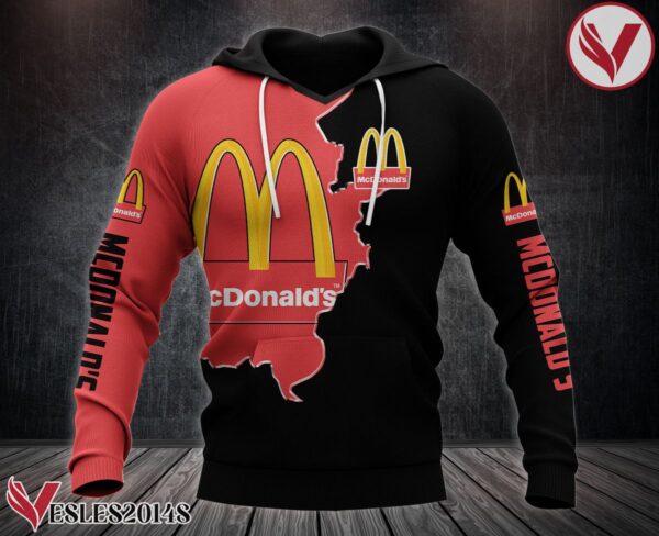 Mcdonald's Uniform Custom Hoodie Style 9 - Vesles2014S