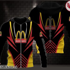 Mcdonald's Uniform Custom Hoodie - Vesles2014S 1