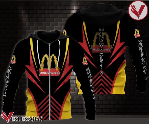 Mcdonald's Uniform Custom Hoodie - Vesles2014S 1