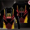 Mcdonald's Uniform Custom Hoodie - Vesles2014S