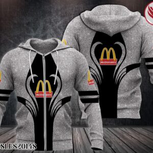 Mcdonald's Uniform Custom Hoodie - Vesles2014S 1