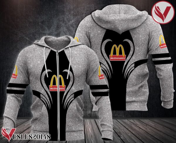 Mcdonald's Uniform Custom Hoodie - Vesles2014S 1