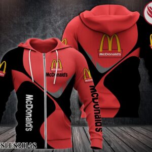 Mcdonald's Uniform Custom Hoodie - Vesles2014S 1