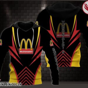 Mcdonald's Uniform Custom Hoodie - Vesles2014S