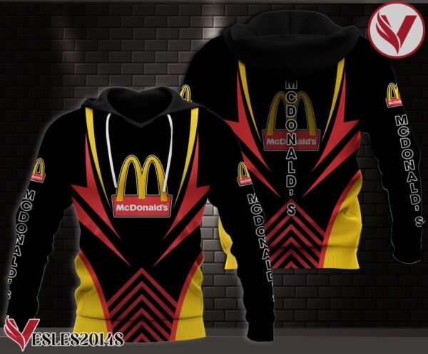Mcdonald's Uniform Custom Hoodie - Vesles2014S