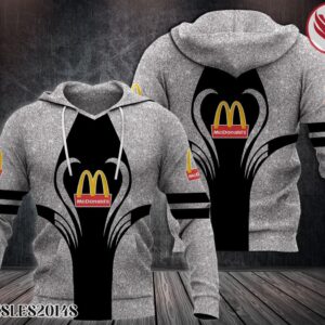 Mcdonald's Uniform Custom Hoodie - Vesles2014S