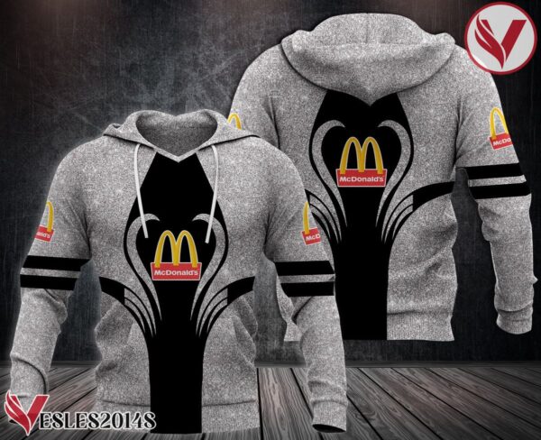 Mcdonald's Uniform Custom Hoodie - Vesles2014S