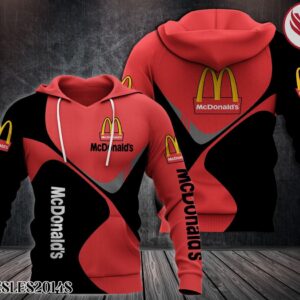 Mcdonald's Uniform Custom Hoodie - Vesles2014S