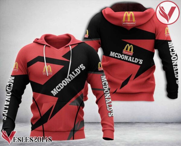 Mcdonald's Uniform Custom Hoodie - Vesles2014S