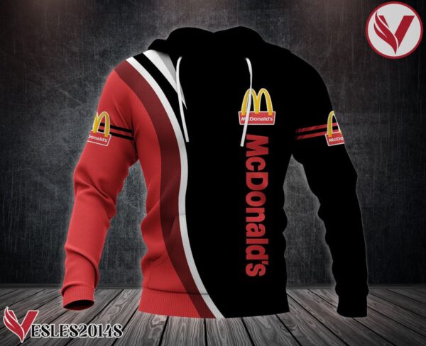 Mcdonald's Uniform Uniform Custom Hoodie Style 2 - Vesles2014S