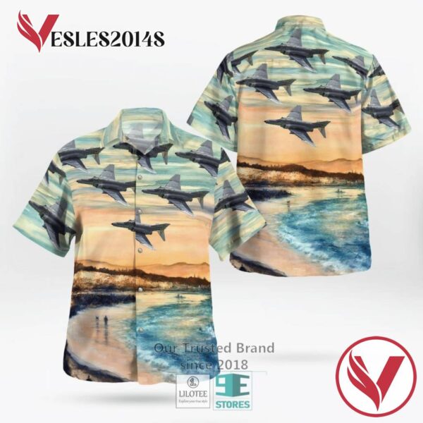 Mcdonnell Douglas F 4 Phantom Ii Casual Hawaiian Shirt, Best Gifts For Summer Vesles2014S 1