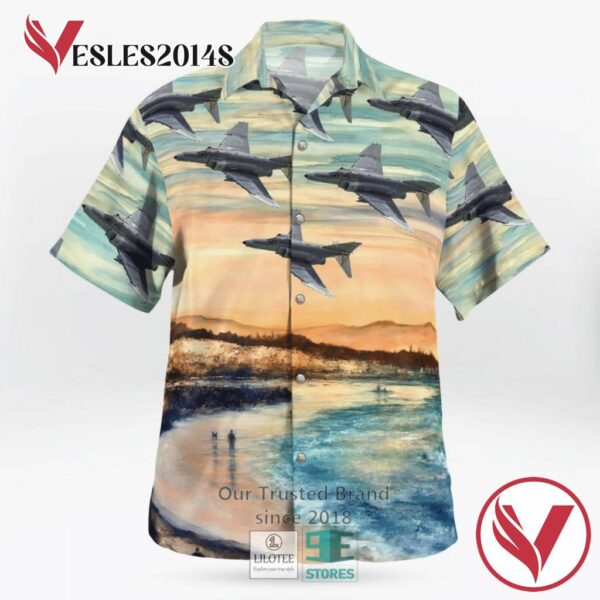 Mcdonnell Douglas F 4 Phantom Ii Casual Hawaiian Shirt, Best Gifts For Summer Vesles2014S 2