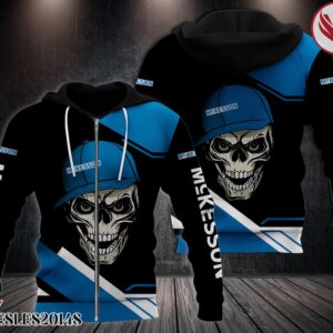 Mckesson Uniform Custom Hoodie - Vesles2014S 1