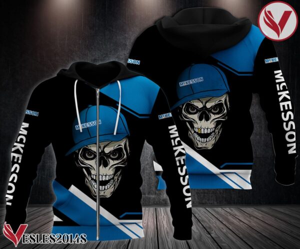 Mckesson Uniform Custom Hoodie - Vesles2014S 1
