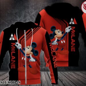 Mclane Uniform Custom Hoodie Style 2 - Vesles2014S 1