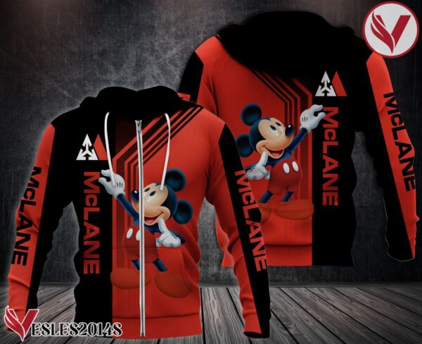 Mclane Uniform Custom Hoodie Style 2 - Vesles2014S 1