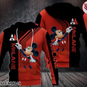Mclane Uniform Custom Hoodie Style 2 - Vesles2014S