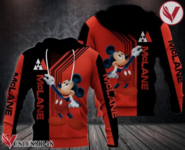 Mclane Uniform Custom Hoodie Style 2 - Vesles2014S