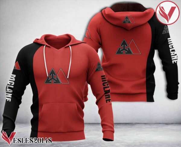 Mclane Uniform Custom Hoodie Style 2 - Vesles2014S