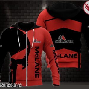 Mclane Uniform Custom Hoodie Style 3 - Vesles2014S 1