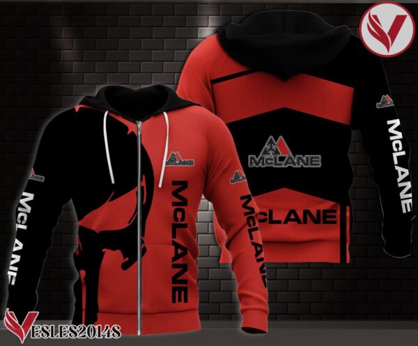 Mclane Uniform Custom Hoodie Style 3 - Vesles2014S 1