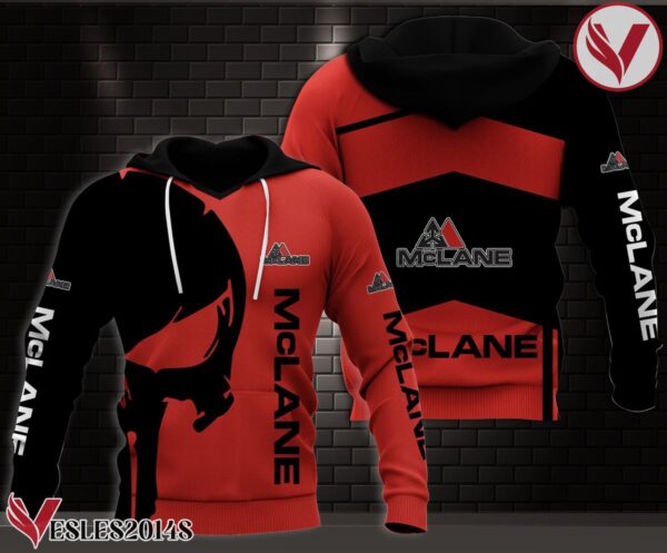 Mclane Uniform Custom Hoodie Style 3 - Vesles2014S