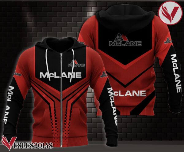 Mclane Uniform Custom Hoodie Style 4 - Vesles2014S 1