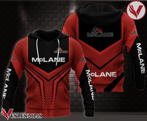 Mclane Uniform Custom Hoodie Style 4 - Vesles2014S