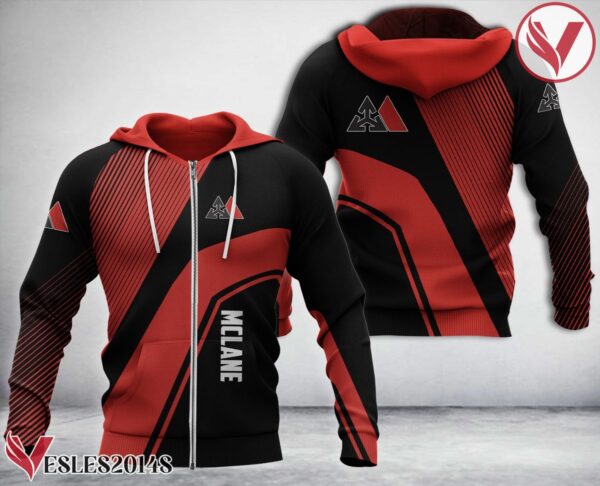 Mclane Uniform Custom Hoodie Style 5 - Vesles2014S 1