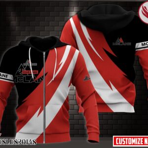 Mclane Uniform Custom Hoodie Style 6 - Vesles2014S 1