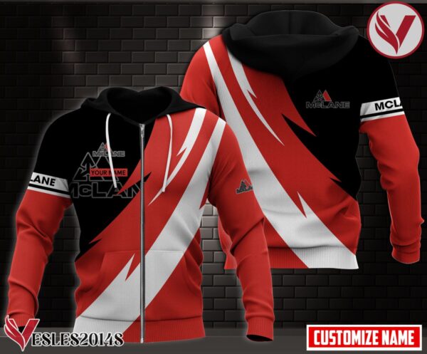 Mclane Uniform Custom Hoodie Style 6 - Vesles2014S 1