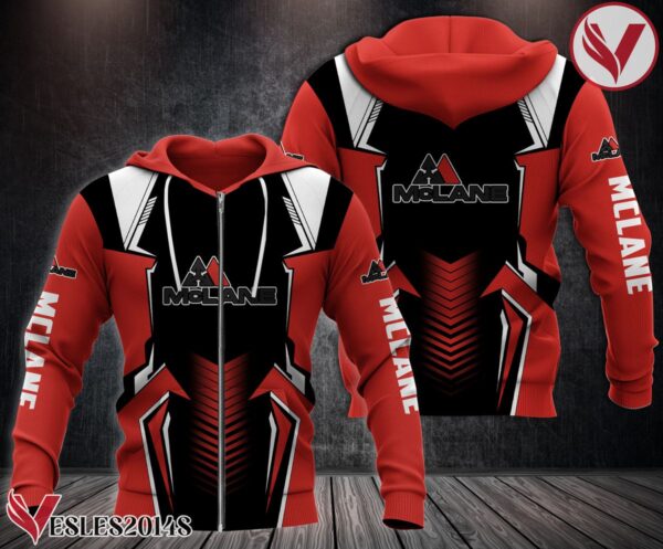 Mclane Uniform Custom Hoodie - Vesles2014S 1