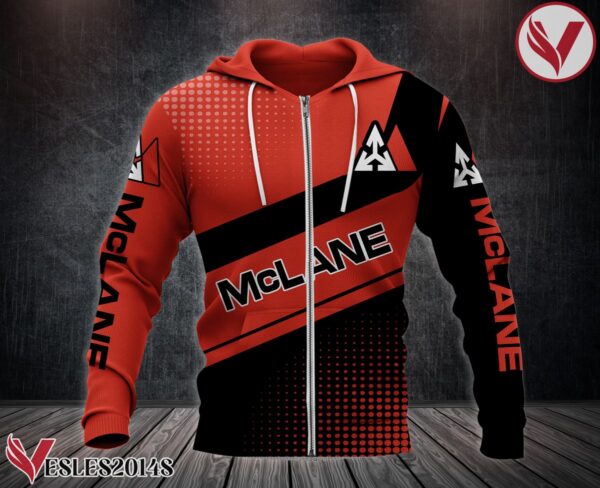 Mclane Uniform Custom Hoodie - Vesles2014S 1