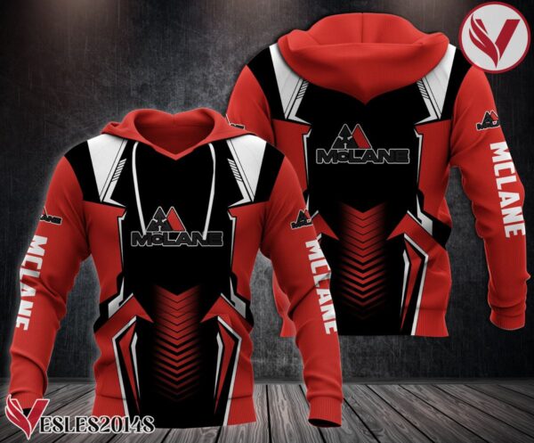 Mclane Uniform Custom Hoodie - Vesles2014S