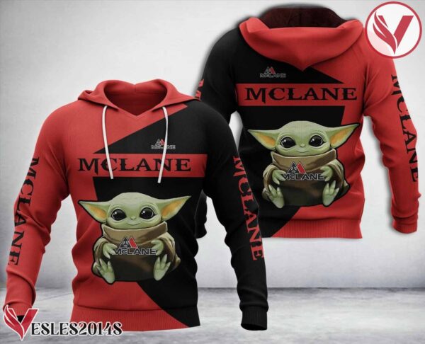Mclane Uniform Custom Hoodie - Vesles2014S