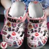 Mean Girls Movie Crocs Crocband Clogs Shoes Comfortable For Men Women and Kids Style 3 - Vesles2014S