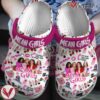 Mean Girls Movie Crocs Crocband Clogs Shoes Comfortable For Men Women and Kids Style 4 - Vesles2014S