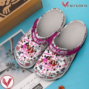 Mean Girls Movie Crocs Crocband Clogs Shoes Comfortable For Men Women and Kids Style 4 - Vesles2014S 2