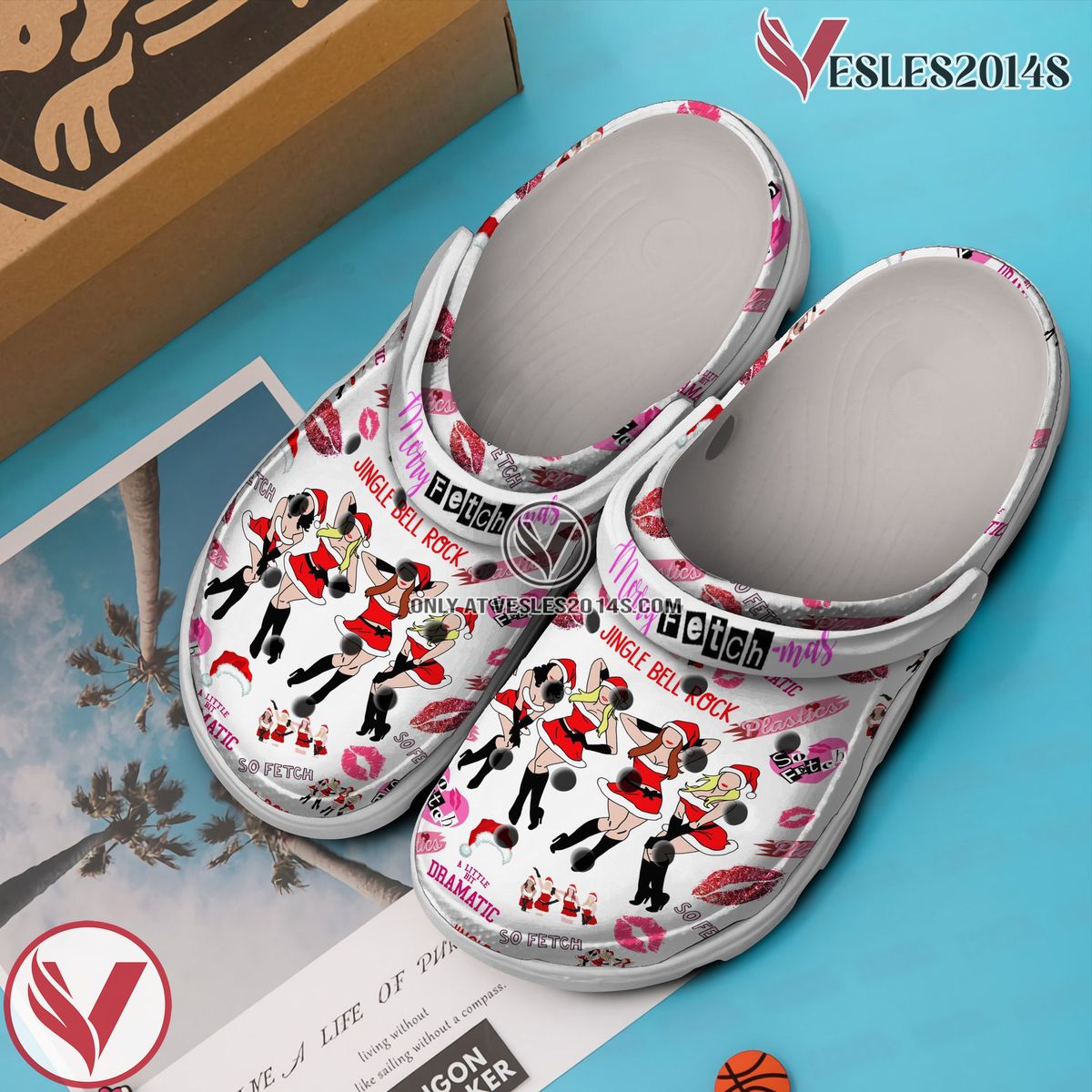 Mean Girls Movie Crocs Crocband Clogs Shoes Comfortable For Men Women and Kids Style 5 - Vesles2014S 2